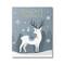 Stupell Industries Season's Greetings Holiday Reindeer Canvas Wall Art